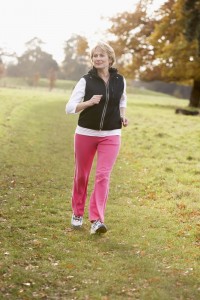 Woman Walking