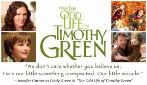 The Odd Life of Timothy Green Poster