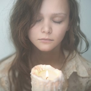 Girl with Candle