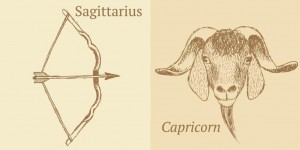 Sag & Cap Zodiac